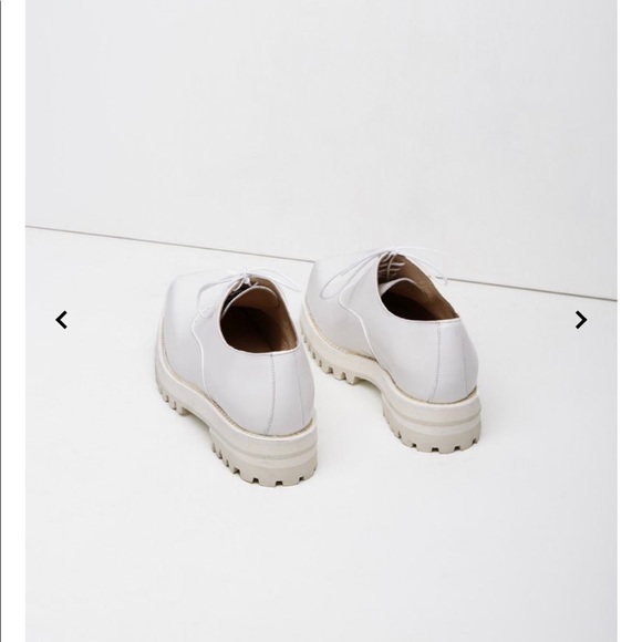 Acne Studios quad oxford in white - Picture 3 of 10